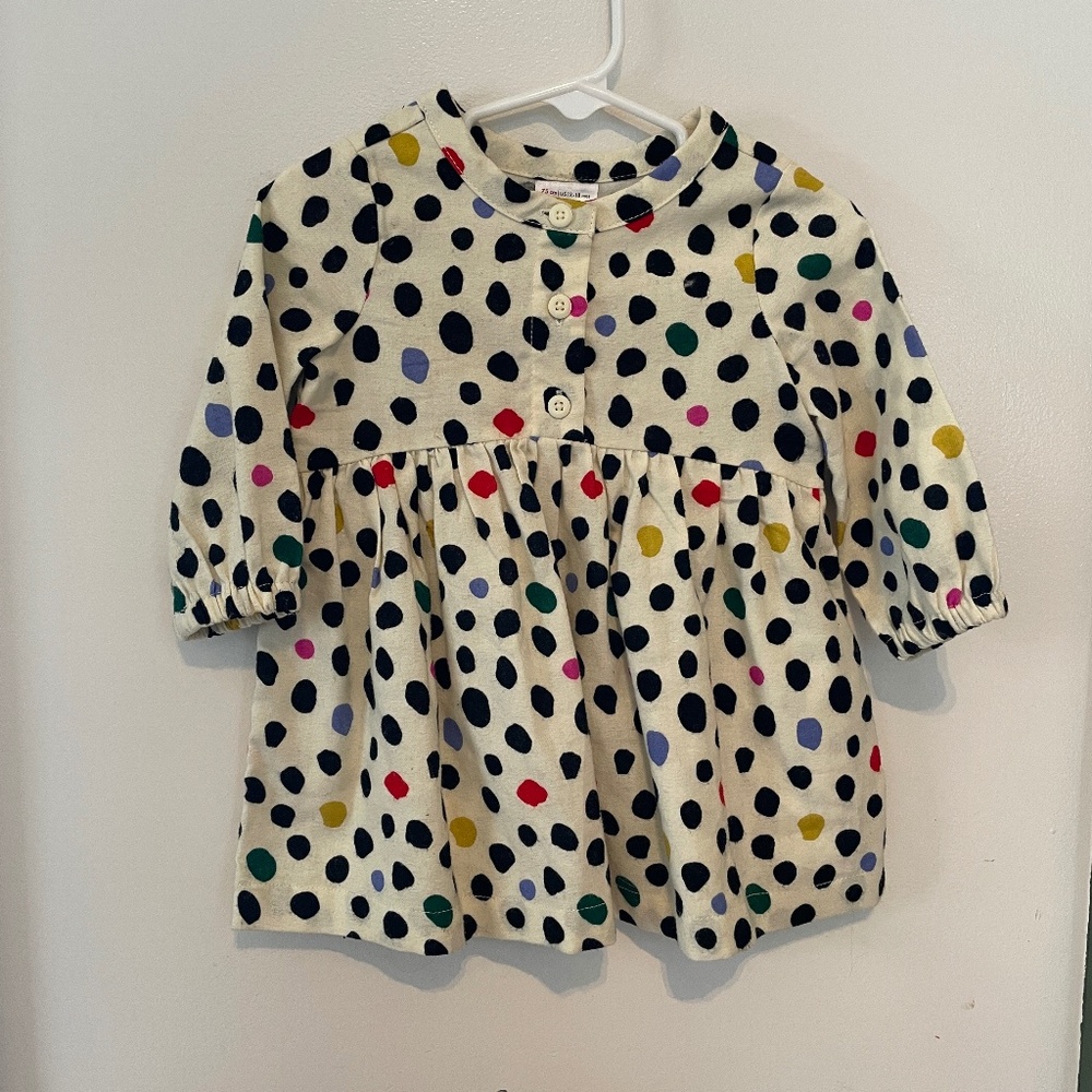 Hanna Andersson Dot Dress